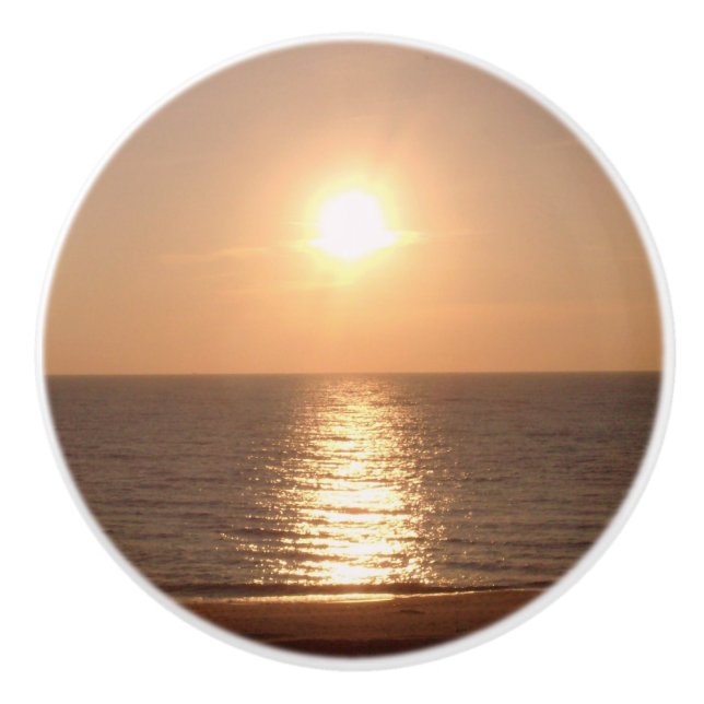 Pomo De Cerámica El sol (Anverso)