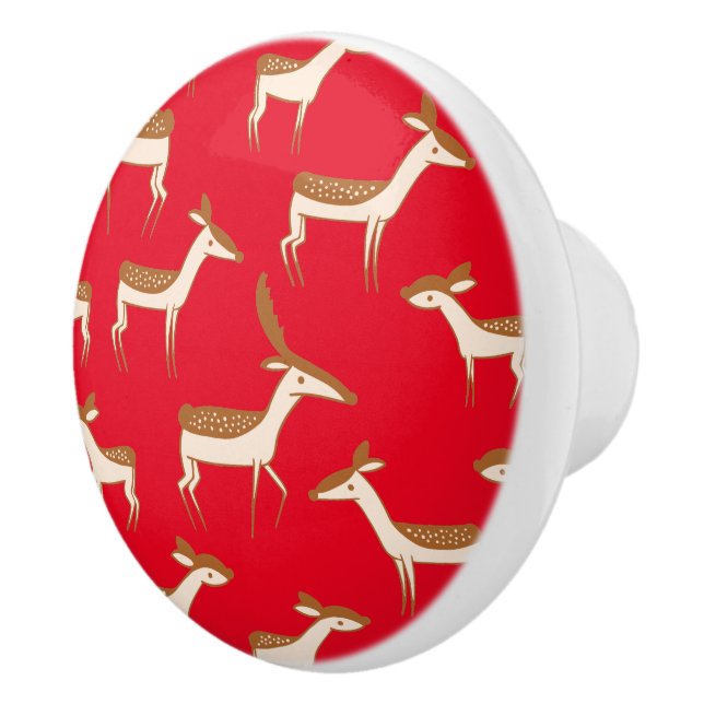 Pomo De Cerámica El venado y la familia (Derecha)