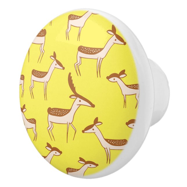 Pomo De Cerámica El venado y la familia (Derecha)