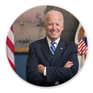 Pomo De Cerámica El vicepresidente Joe Biden de la presidencia de O