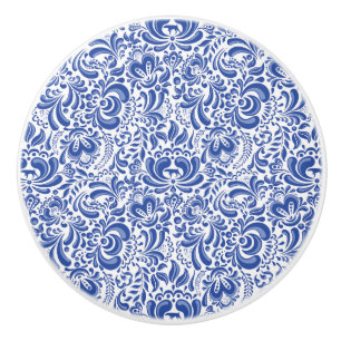 POMO DE CERÁMICA EL WEIMARANER Y EL BOTÓN REDONDO DE CERÁMICA DE LA