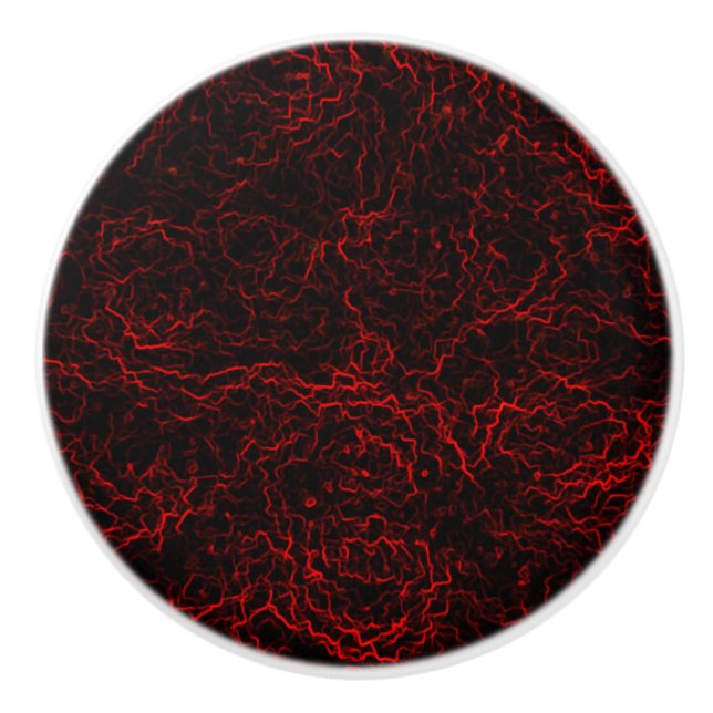 Pomo De Cerámica Electricidad (Anverso)