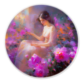 Pomo De Cerámica Elegancia sensual