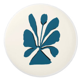 Pomo De Cerámica Elegante Bloom Ceramic Pull