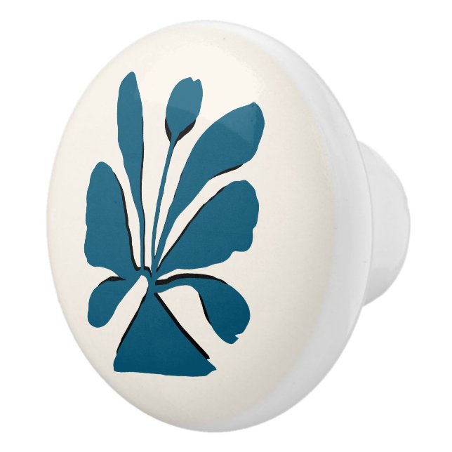 Pomo De Cerámica Elegante Bloom Ceramic Pull (Derecha)