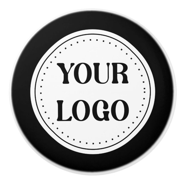 Pomo De Cerámica Elegante, contemporáneo, refinado y personalizable (Anverso)