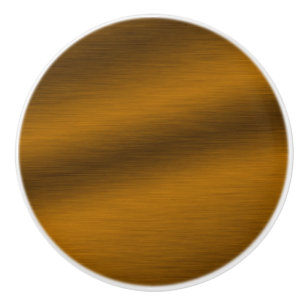 Pomo De Cerámica Elegante Faux Brushed Bronze