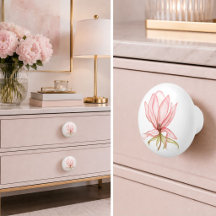 Elegante Magnolia Rosa