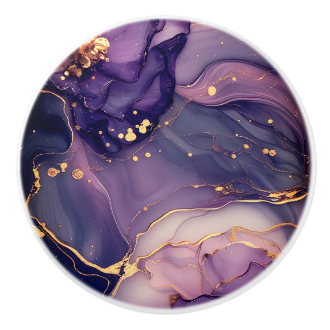 Pomo De Cerámica Elegantes perillas de cerámica (Anverso)