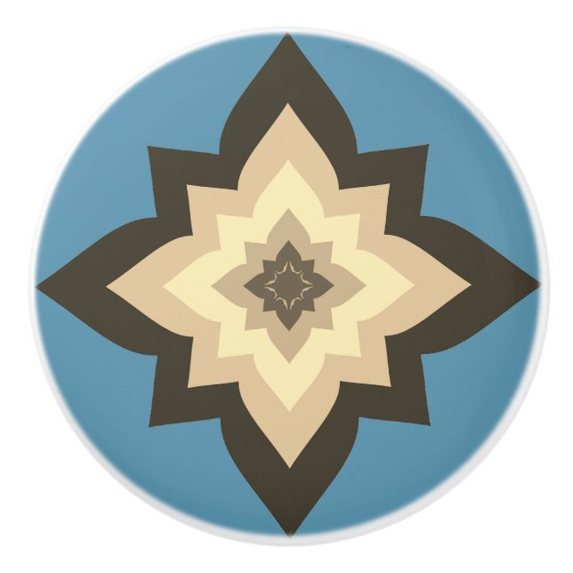 Pomo De Cerámica Elegantes perillas de cerámica (Anverso)