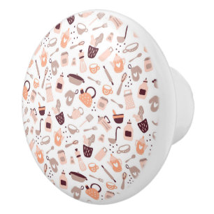 Pomo De Cerámica Elementos de cocina