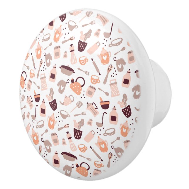 Pomo De Cerámica Elementos de cocina (Derecha)