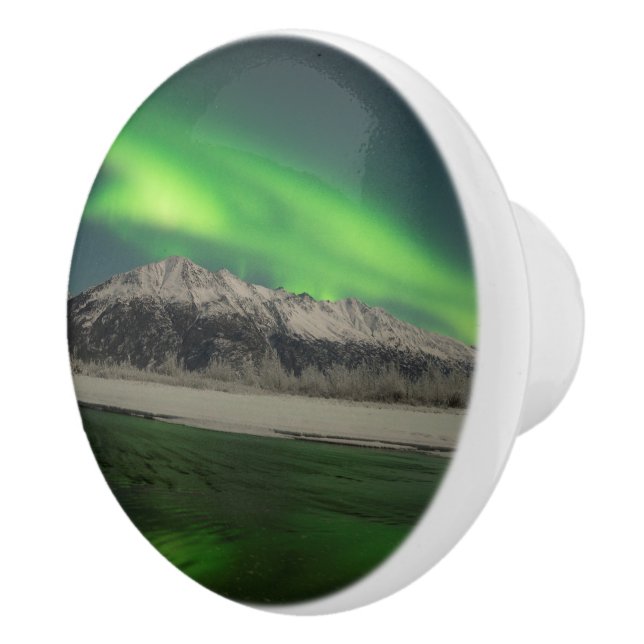 Pomo De Cerámica Emerald Aurora (Derecha)