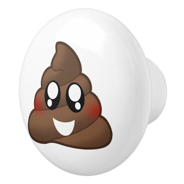 Pomo De Cerámica Emoji del impulso (Derecha)