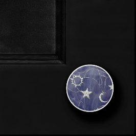 Pomo De Cerámica Encantador de Mystique | Amulet Sun de Silver Moon