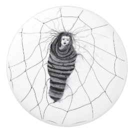 Pomo De Cerámica "Enredado"