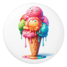 Enticando el helado