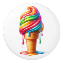 Enticando el helado