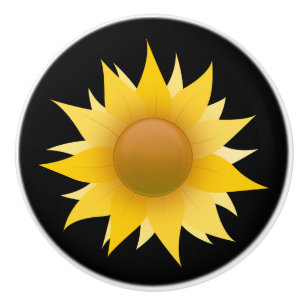 Pomo De Cerámica Eres Mi Girasol