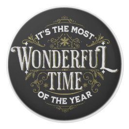 Pomo De Cerámica Es la época más maravillosa del año