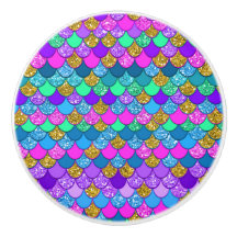 Escamas de Sirena Multicolores Brillantes