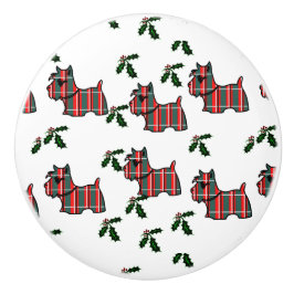 Pomo De Cerámica Escocés