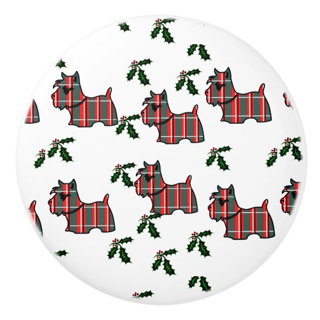Pomo De Cerámica Escocés (Anverso)