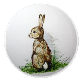 Pomo De Cerámica ¡Escucha!