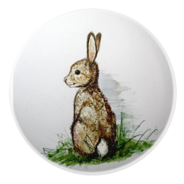 Pomo De Cerámica ¡Escucha! (Anverso)