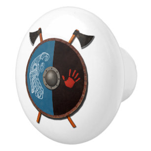 Pomo De Cerámica Escudo de vibración y ejes
