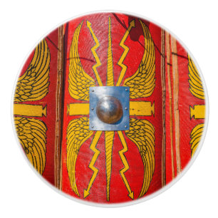 Pomo De Cerámica Escudo militar romano - Esctum