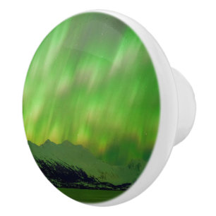 Pomo De Cerámica Espectacular Aurora
