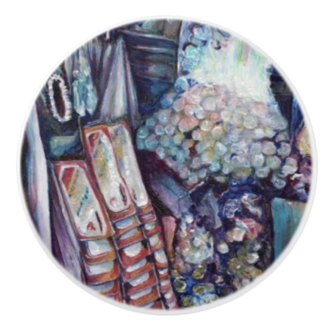 Pomo De Cerámica Espléndida oferta especial del Tekka Center (Anverso)