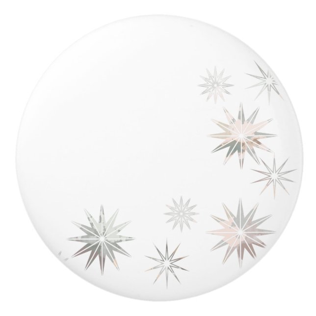 Pomo De Cerámica Estallido estelar (Anverso)