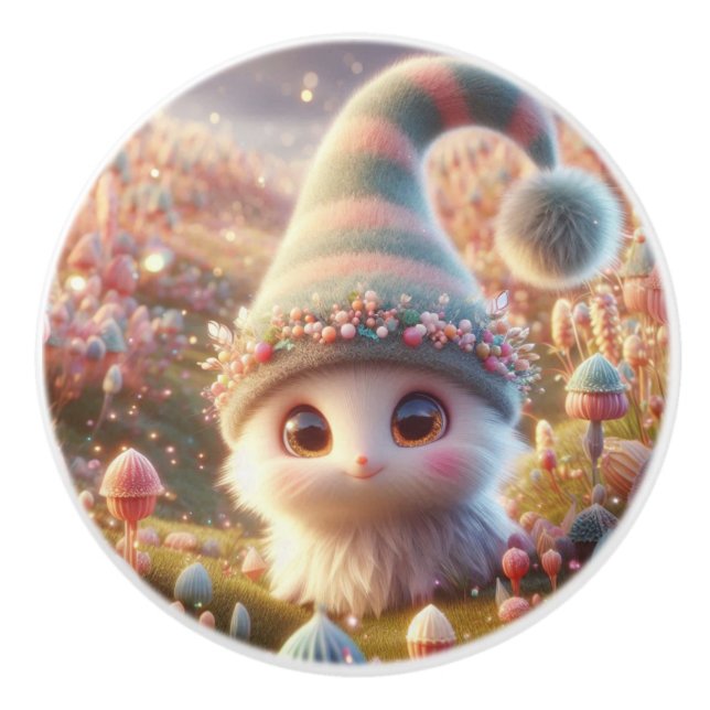 Pomo De Cerámica ¿Están listos los gorras? (Anverso)