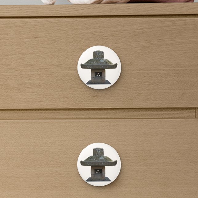 Pomo De Cerámica Estatua de la Pagoda Weathered (Subido por el creador)