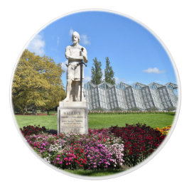 Pomo De Cerámica Estatua de Sir William Wallace