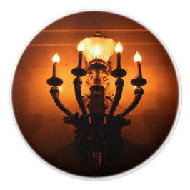 Pomo De Cerámica Estética de antigüedades de Wall Sconce