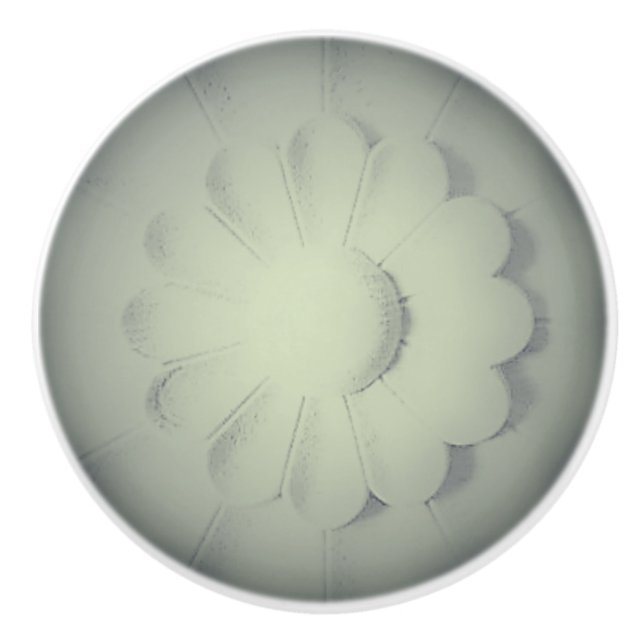 POMO DE CERÁMICA ESTILO DE DISEÑO DE ARTE DE PUERTA CERAMIC PULL (Anverso)