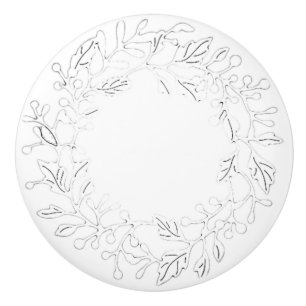 POMO DE CERÁMICA ESTILO DE DISEÑO DE ARTE DE PUERTA CERAMIC PULL