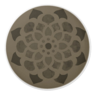 POMO DE CERÁMICA ESTILO DE DISEÑO DE ARTE DE PULSERA CERAMICA DE LA