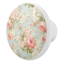 Estilo Shabby Chic Vintage Floral Rosas Victoriana