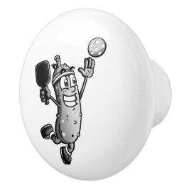 Pomo De Cerámica Estrella del baloncesto