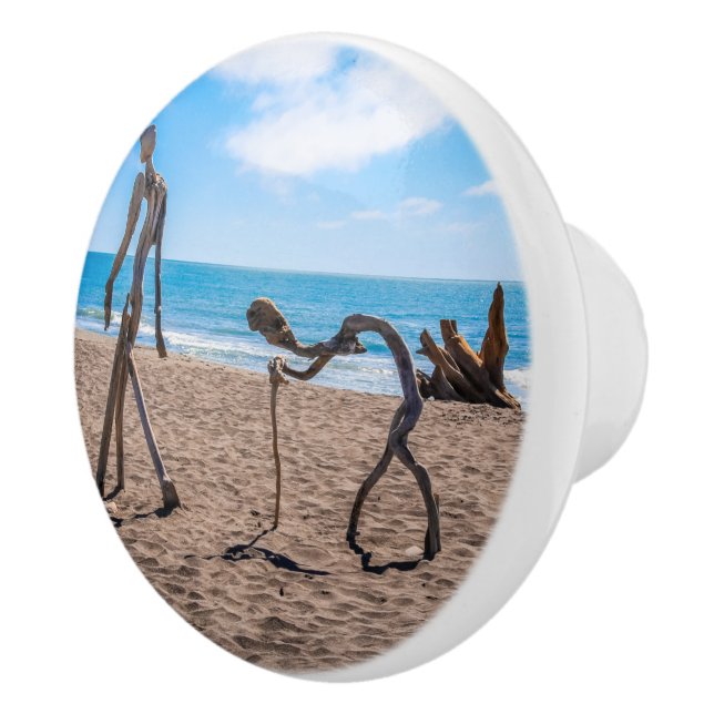 Pomo De Cerámica Evolución (Derecha)