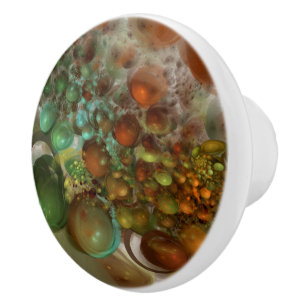 Pomo De Cerámica Expansión de Saturno