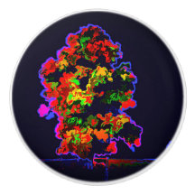 Explosión de árbol neón