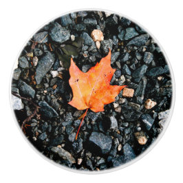 Pomo De Cerámica Extracción cerámica de hoja de naranja