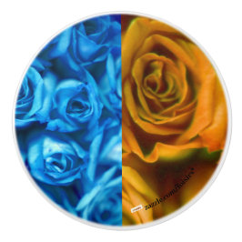 Pomo De Cerámica Extracción cerámica de rosas