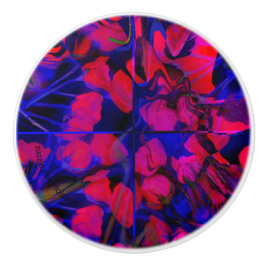 Pomo De Cerámica Extracción cerámica de rosas