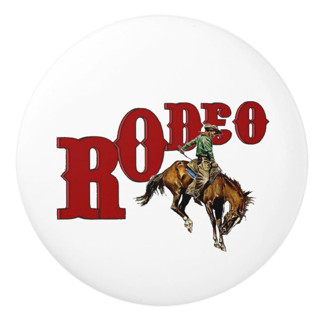 Pomo De Cerámica Extracción de cajón de rodeo de vídeo (Anverso)